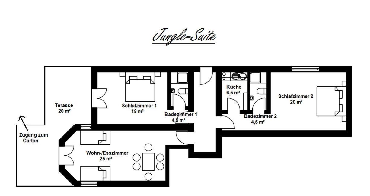 Rosenschloesschen Apartment Landkern Exterior photo